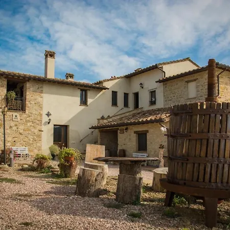 Vakantieboerderij San Silvestro *