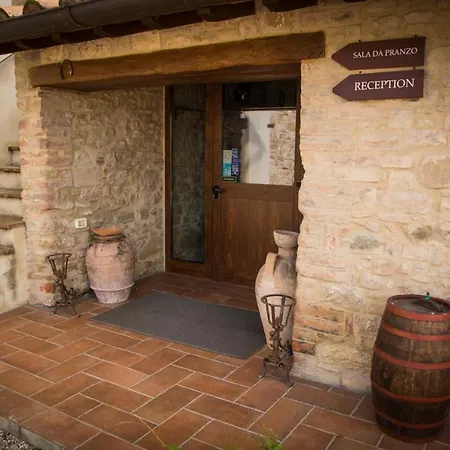 Vakantieboerderij San Silvestro