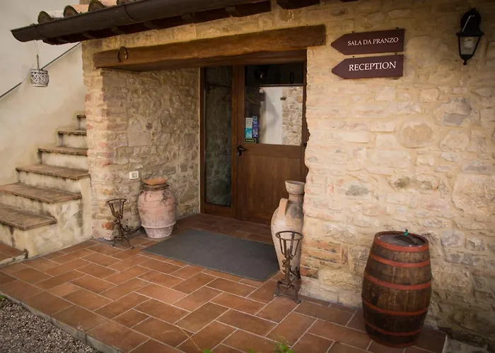 Gospodarstwo agroturystyczne San Silvestro